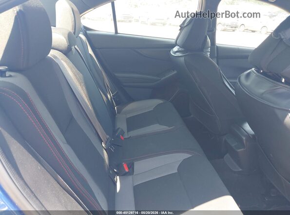 JF1VBAA63P9810338 2023 SUBARU WRX Blue VIN կոդի պիտակի տեսք