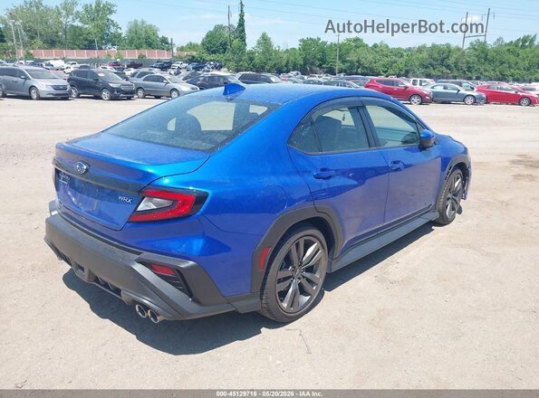 JF1VBAA63P9810338 2023 SUBARU WRX Blue Հետևի աջ