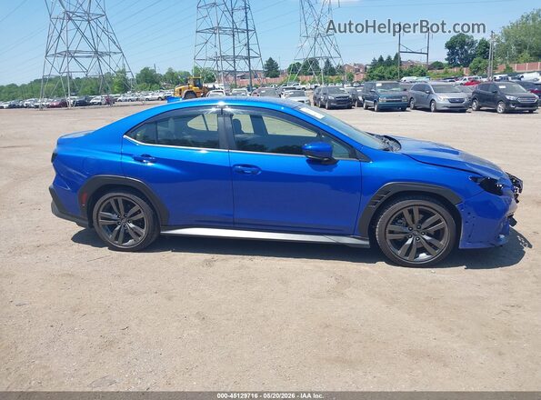 JF1VBAA63P9810338 2023 SUBARU WRX Blue Սալոնի 360 աստիճան տեսք