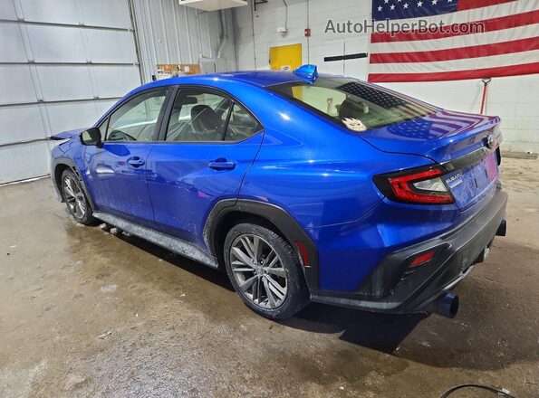JF1VBAA64P9817475 2023 SUBARU WRX Blue უკანა მარცხენა