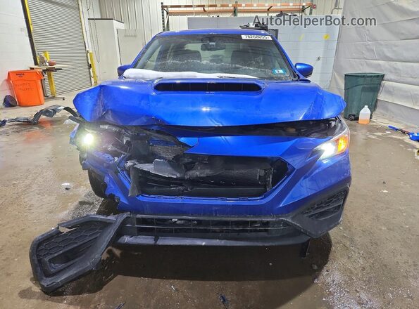 JF1VBAA64P9817475 2023 SUBARU WRX Blue წინა ხედი