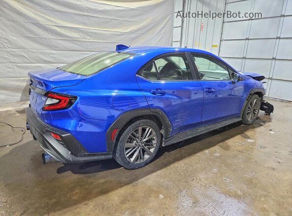 JF1VBAA64P9817475 2023 SUBARU WRX Blue უკანა მარჯვენა