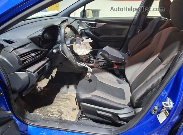 JF1VBAA64P9817475 2023 SUBARU WRX Blue წინა სალონის ხედი