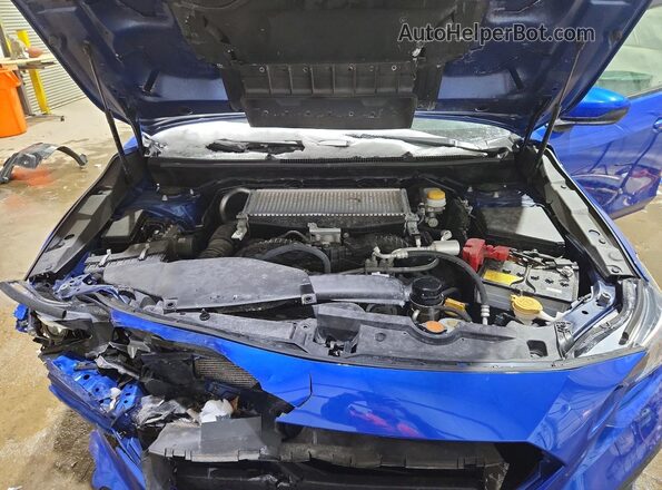 JF1VBAA64P9817475 2023 SUBARU WRX Blue უკანა სალონის ხედი