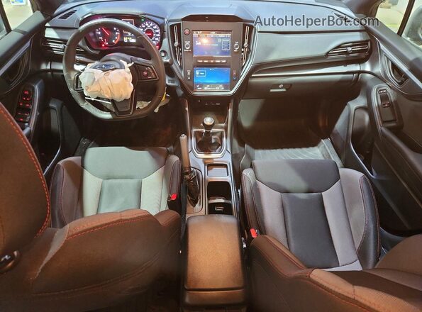 JF1VBAA64P9817475 2023 SUBARU WRX Blue წინა პანელის ხედი