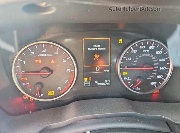 JF1VBAA67N9029982 2022 SUBARU WRX Black 