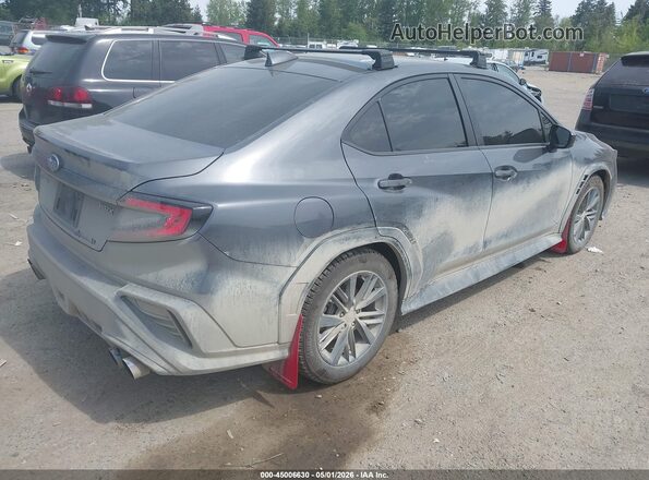 JF1VBAA69P9805290 2023 SUBARU WRX Gray უკანა მარჯვენა