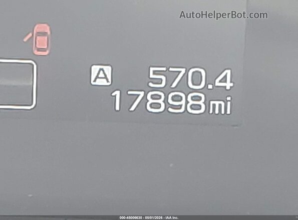 JF1VBAA69P9805290 2023 SUBARU WRX Gray 