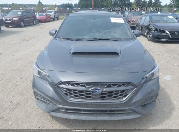 JF1VBAA69P9805290 2023 SUBARU WRX Gray უკანა სალონის ხედი