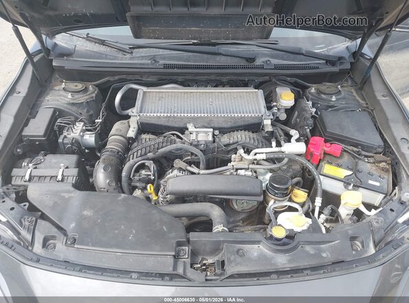 JF1VBAA69P9805290 2023 SUBARU WRX Gray უკანა ხედი