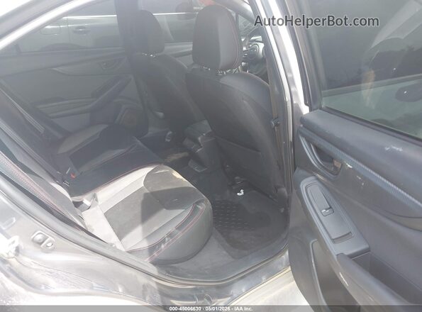 JF1VBAA69P9805290 2023 SUBARU WRX Gray VIN კოდის სტიკერის ხედი