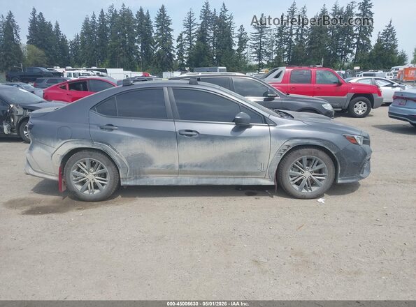 JF1VBAA69P9805290 2023 SUBARU WRX Gray სალონის 360-გრადუსიანი ხედი