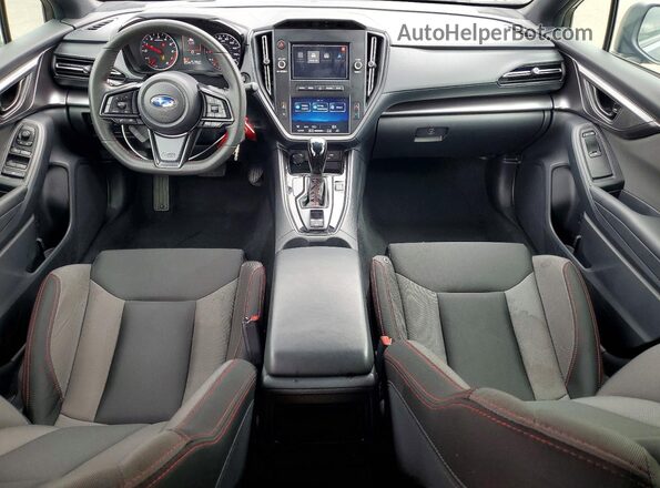 JF1VBAB61P8815798 2023 SUBARU WRX Black Vista del salpicadero