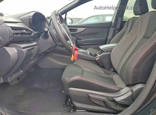 JF1VBAB61P8815798 2023 SUBARU WRX Black Vista interior delantera