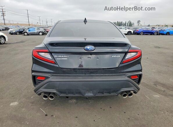 JF1VBAB61P8815798 2023 SUBARU WRX Black Vista trasera
