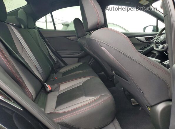 JF1VBAB61P8815798 2023 SUBARU WRX Black Vista de los asientos traseros