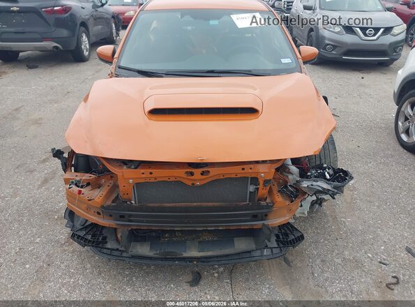 JF1VBAB63R9800037 2024 SUBARU WRX Оранжевый Вид спереди