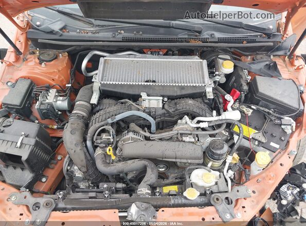JF1VBAB63R9800037 2024 SUBARU WRX Оранжевый Вид сзади