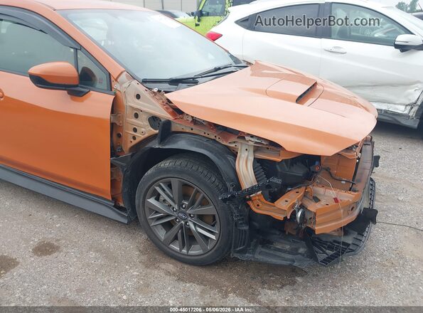 JF1VBAB63R9800037 2024 SUBARU WRX Оранжевый 