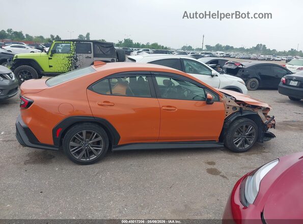 JF1VBAB63R9800037 2024 SUBARU WRX Оранжевый Панорамный вид салона 360°