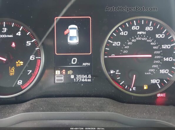 JF1VBAB63R9800037 2024 SUBARU WRX Оранжевый 