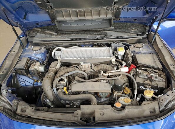 JF1VBAB65P8801922 2023 SUBARU WRX Blue 