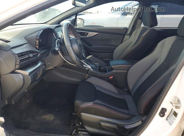JF1VBAB65P8810071 2023 SUBARU WRX White Vista interior delantera