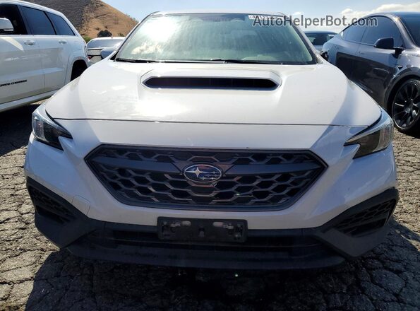 JF1VBAB65P8810071 2023 SUBARU WRX White Vista frontal