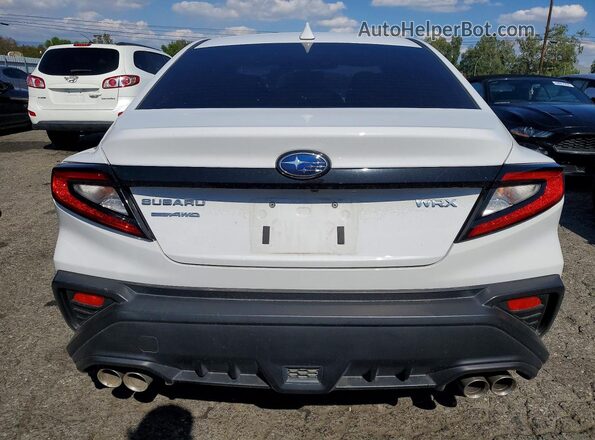 JF1VBAB65P8810071 2023 SUBARU WRX White Vista trasera
