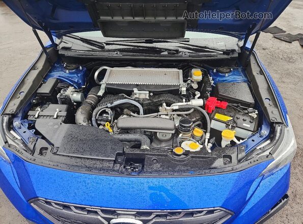 JF1VBAB6XR9813948 2024 SUBARU WRX Blue 