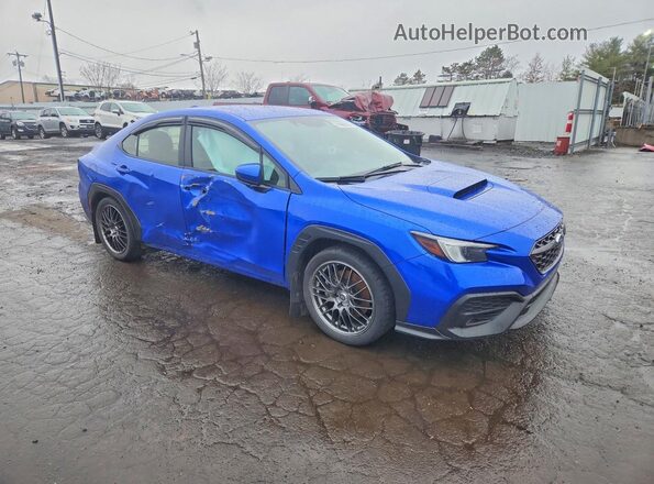 JF1VBAB6XR9813948 2024 SUBARU WRX Blue 