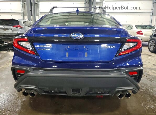 JF1VBAB6XR9820169 2024 SUBARU WRX Blue Հետևի տեսք