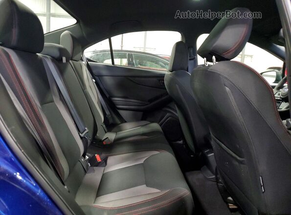 JF1VBAB6XR9820169 2024 SUBARU WRX Blue Հետևի նստատեղերի տեսք