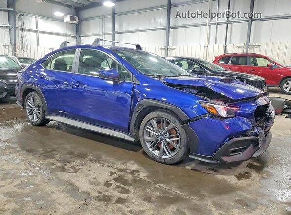 JF1VBAB6XR9820169 2024 SUBARU WRX Blue Առջևի աջ