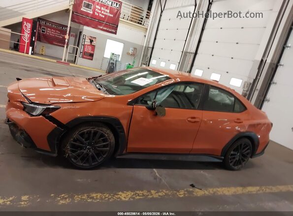 JF1VBAF61N9005119 2022 SUBARU WRX Orange Widok wnętrza 360 stopni