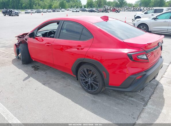 JF1VBAF61P9814994 2023 SUBARU WRX Red Հետևի ձախ