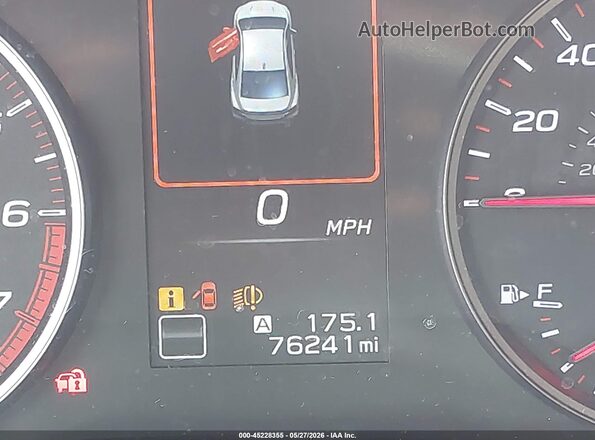 JF1VBAF61P9814994 2023 SUBARU WRX Red 
