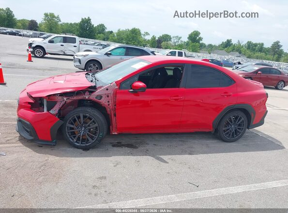 JF1VBAF61P9814994 2023 SUBARU WRX Red 