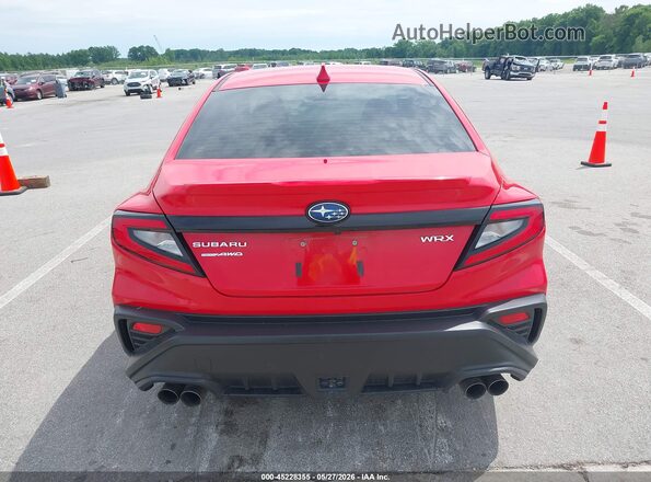 JF1VBAF61P9814994 2023 SUBARU WRX Red 