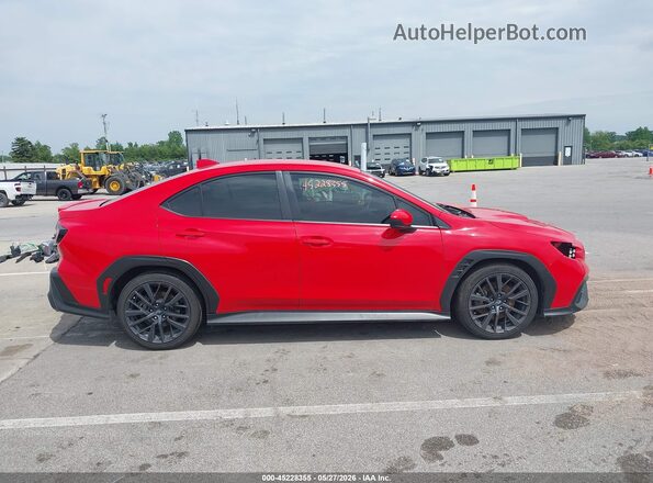 JF1VBAF61P9814994 2023 SUBARU WRX Red Սալոնի 360 աստիճան տեսք