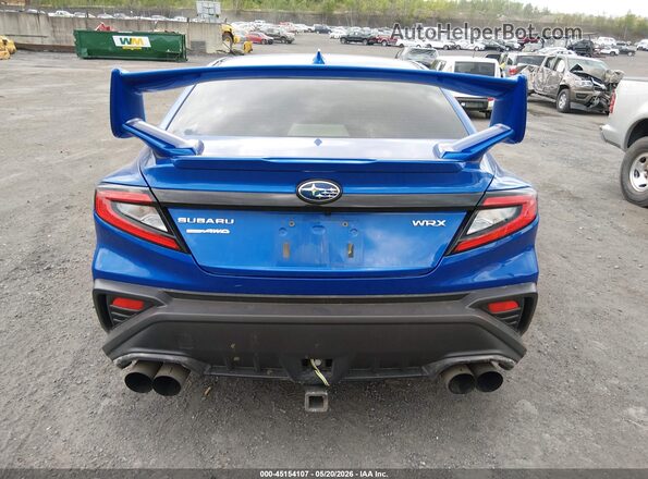 JF1VBAF62P9824711 2023 SUBARU WRX Синий 