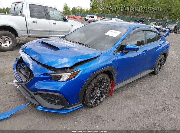 JF1VBAF62P9824711 2023 SUBARU WRX Синий Передняя левая четверть