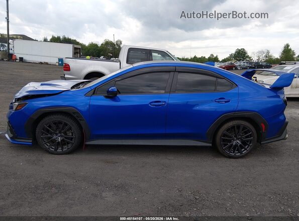 JF1VBAF62P9824711 2023 SUBARU WRX Синий Панорамный вид салона 360°
