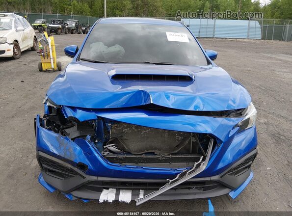JF1VBAF62P9824711 2023 SUBARU WRX Синий Вид щитка приборов