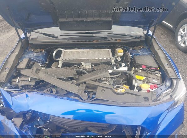 JF1VBAF62P9824711 2023 SUBARU WRX Синий Вид сзади