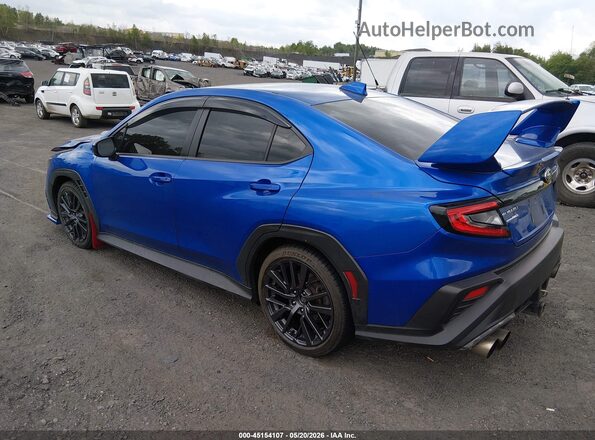 JF1VBAF62P9824711 2023 SUBARU WRX Синий Задняя левая четверть