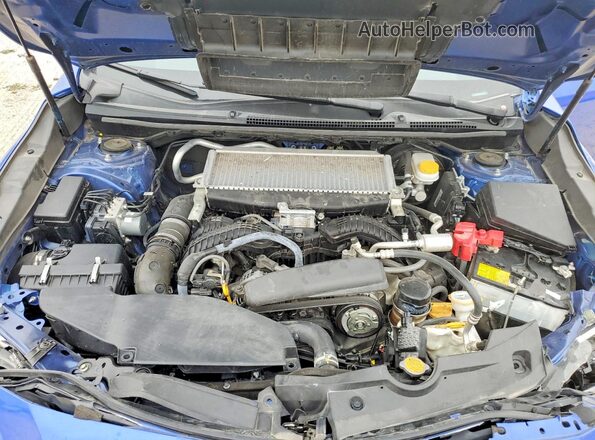 JF1VBAF63P9810543 2023 SUBARU WRX Blue Սալոնի հետևի տեսք