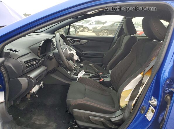 JF1VBAF63P9810543 2023 SUBARU WRX Blue Սալոնի դիմացի տեսք