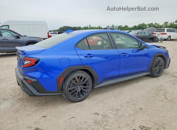 JF1VBAF63P9810543 2023 SUBARU WRX Blue Հետևի աջ