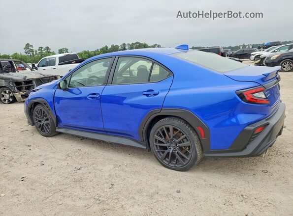 JF1VBAF63P9810543 2023 SUBARU WRX Blue Հետևի ձախ